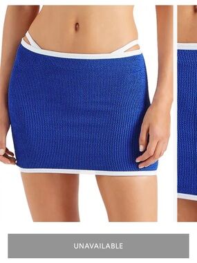 Hunza G Gdevyn Swim Skirt